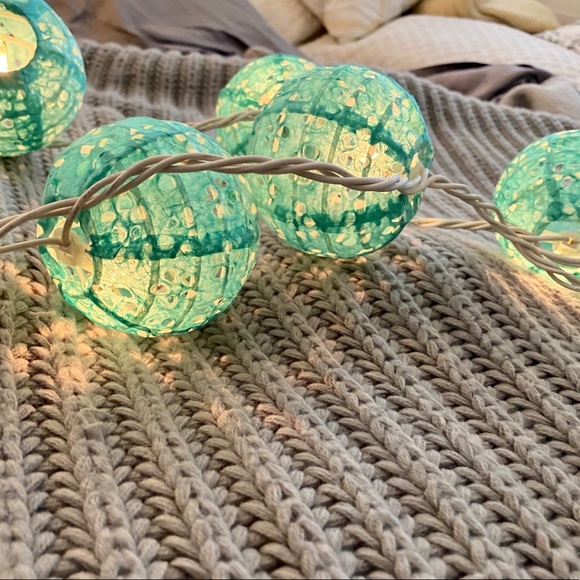 Blue Lantern Lights - Picture 4 of 4